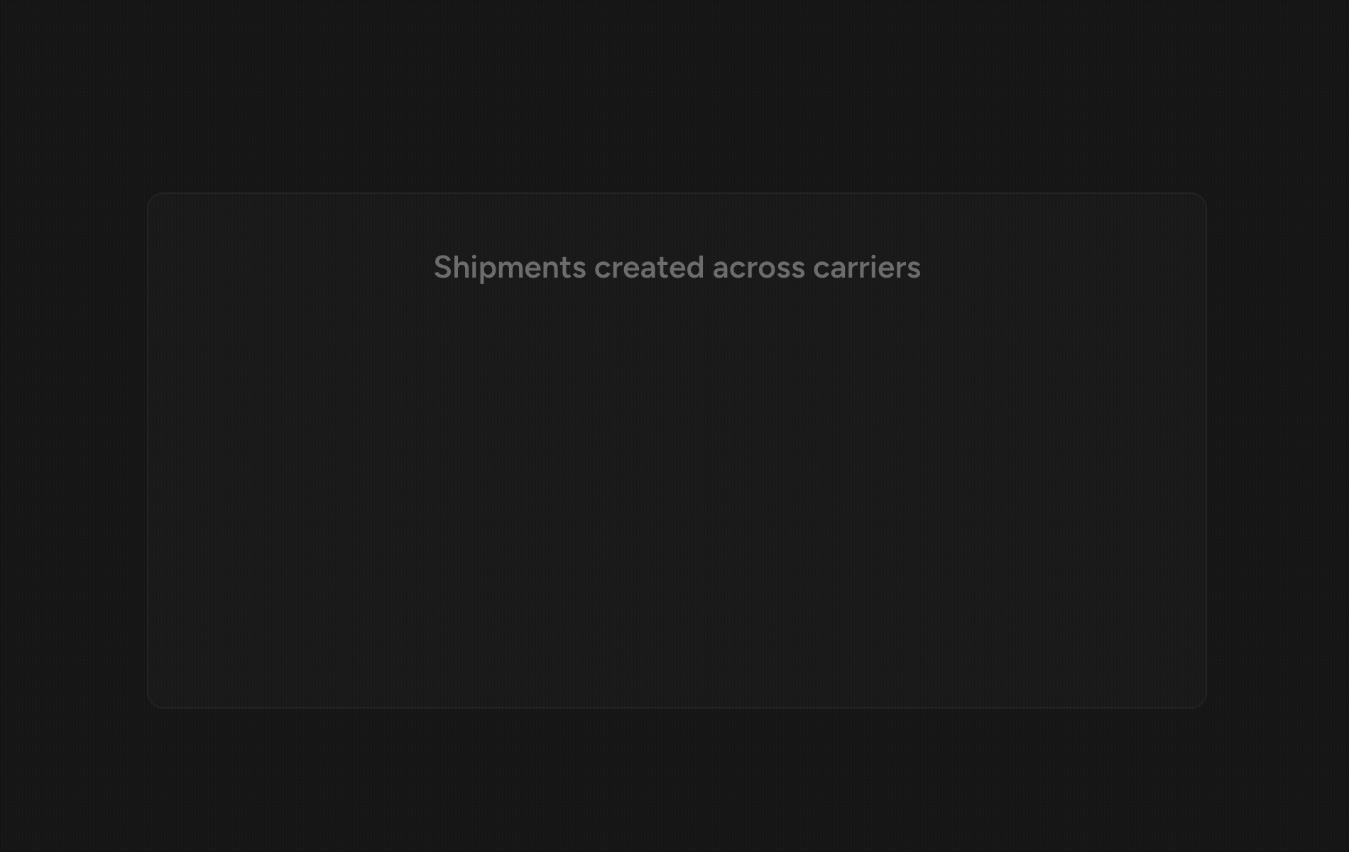 Shipping