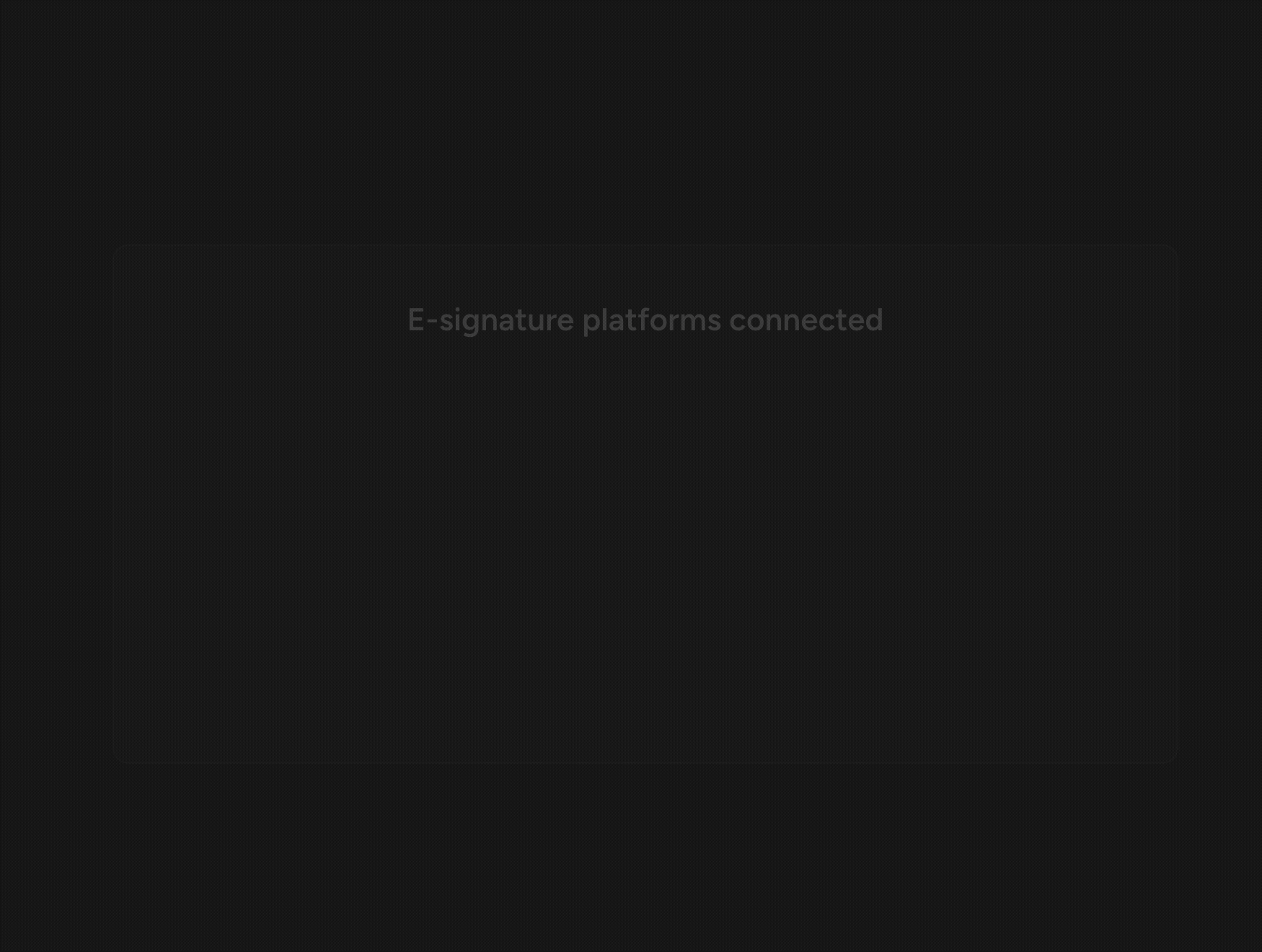 E-Signature
