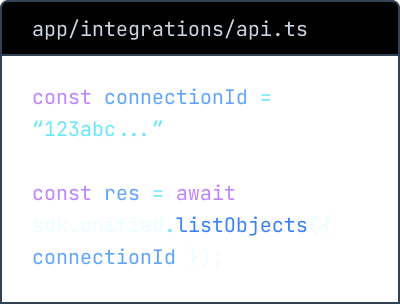 Step 3: Start making API calls